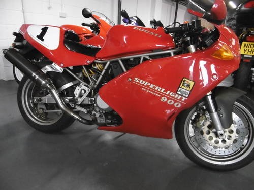 1993 Ducati 900 SUPERLIGHT STUNNING  SOLD