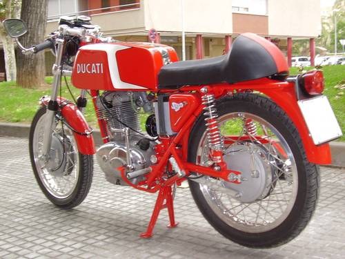 1972 Ducati 250 24 Hours SOLD