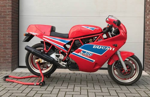 1990 Ducati-750-Sport-Original-collector bike For Sale