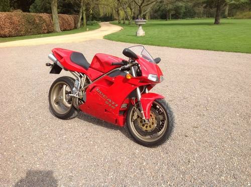 1995 (N reg) Ducati 916 Strada In vendita