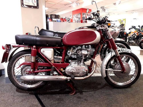 1967 Ducati 160 TS SOLD