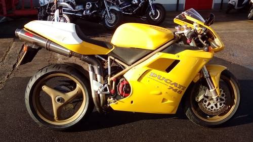 1998 Ducati 748 SPS In vendita