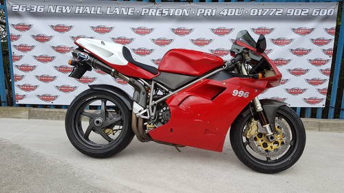 2002 Ducati 996 SPS For Sale