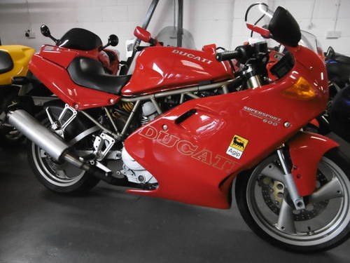 1997 Ducati  600SS Stunning low miles  SOLD