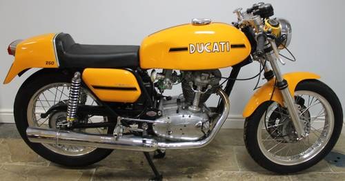 1975 Ducati 250cc Desmo MK3 Original UK Supplied Example VERKAUFT