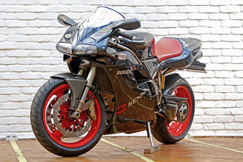 1998 - Ducati 916 Senna limited edition For Sale by Auction