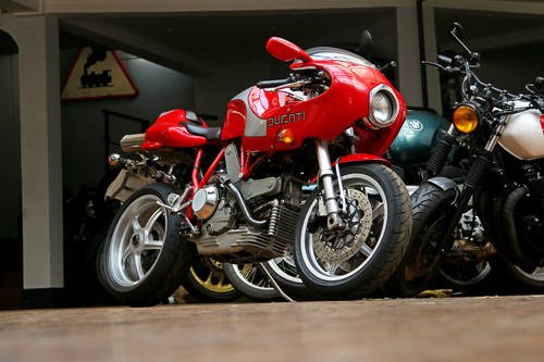 2000 - Ducati 900 MHe For Sale by Auction