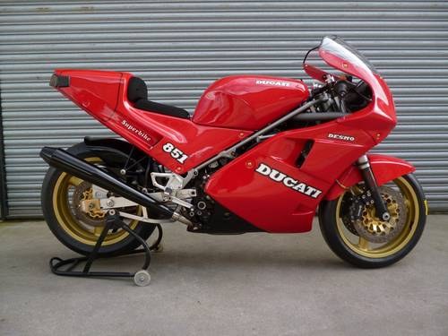 1989 Ducati 888 Lucchinelli Replica For Sale
