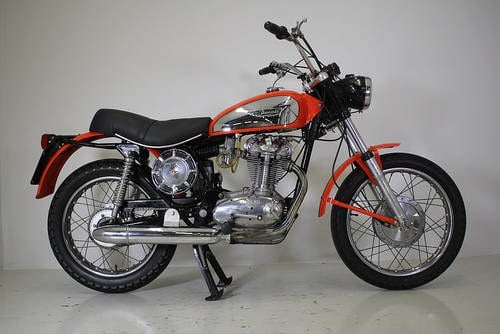 1971 Ducati 350 Street Scrambler In vendita