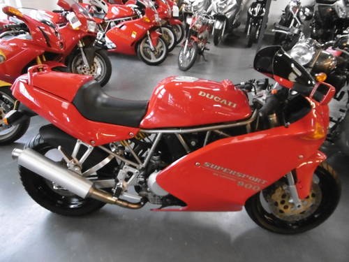 1994 Ducati 900SS Stunning and standard UK bike VERKOCHT