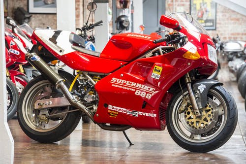 1993 Ducati 888 SP5 Number 193 of 500 Concourse Condition In vendita