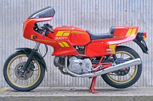 1984 Ducati Pantah 350 - Only 211 Pieces! SOLD