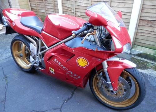 1997 Classic Ducati 748 in excellent condition SOLD