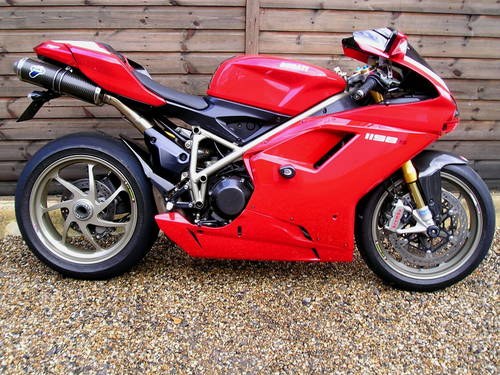 Ducati 1198S (Race Kit, 60mm Termis/ECU) 2009 58 Reg VENDUTO