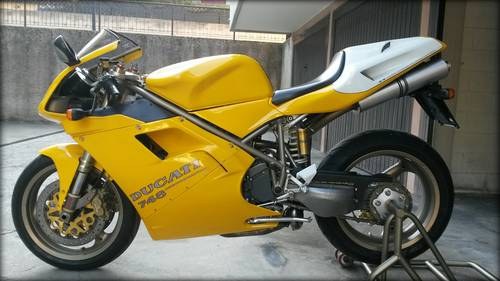 Ducati 748 SP  1997 For Sale