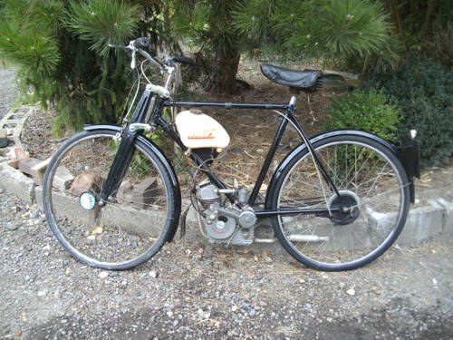 1952 Ducati Cucciolo 48cc autocycle uk registered moped SOLD