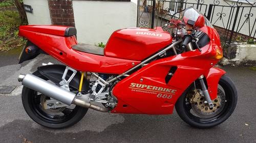 1993 Ducati 888 Strada For Sale