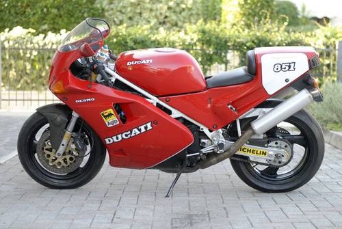 1993 Ducati 851 SP3 For Sale