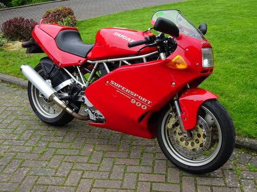 Ducati 900SS 1994, Low miles. Lovely condition. In vendita