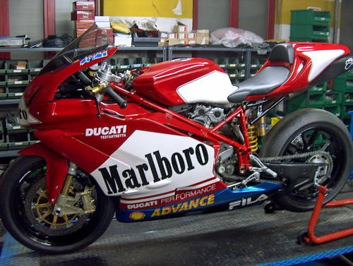 2001 Ducati 999S Pre-Series / Prototype In vendita