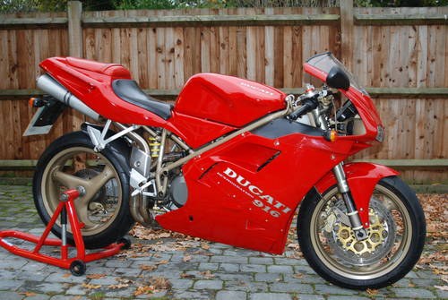 1998 Beautiful & Original Ducati 916 VENDUTO