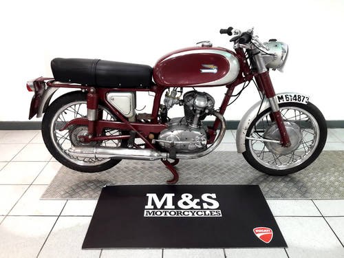 1967 Ducati 160TS SOLD