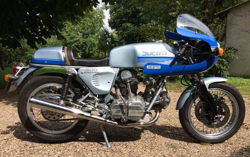 1976 manfactured in the Ducati racing department For Sale