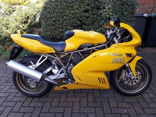 Ducati 900SS Fuel Injection 2001 only 17,500 miles SOLD