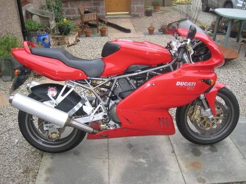 Ducati 900ss ie year 2000 SOLD