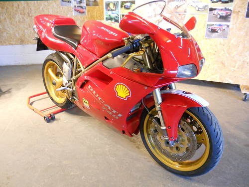 1997 Ducati 748 Biposto -super condition SOLD