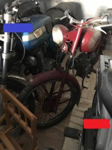 Ducati 65 T year 1953 For Sale