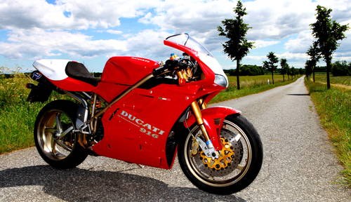 1996 Absolut top Ducati 916 For Sale