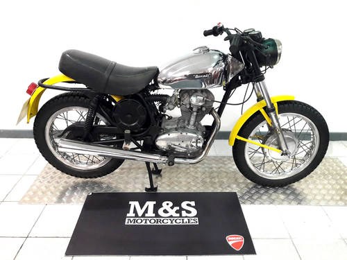 1974 Ducati 250 Scrambler SOLD