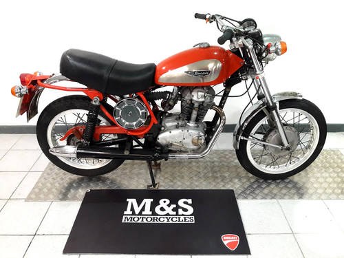 1975 Ducati 350 Road Scrambler VERKAUFT