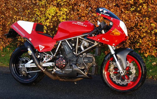 1994 DUCATI 900 Superlight II no. 677 Kaufen Bei