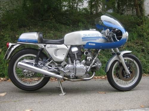 Ducati 900 SS, Bevel, 1976 In vendita