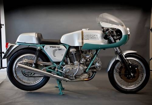 1974 Ducati 750 Supersport aka Greenframe SOLD