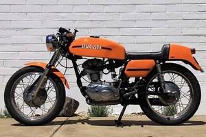 1973 Ducati 250