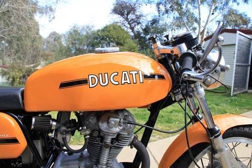 1973 Ducati 250 - 5