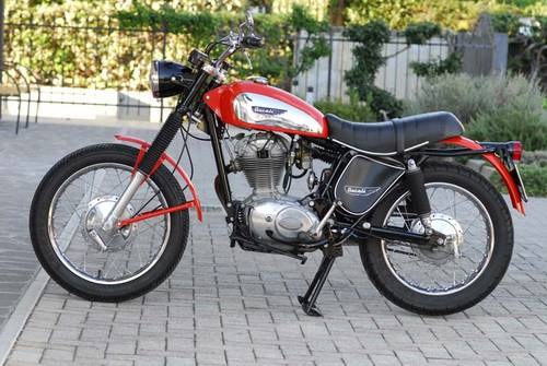1974 Ducati 350 Scrambler VENDUTO