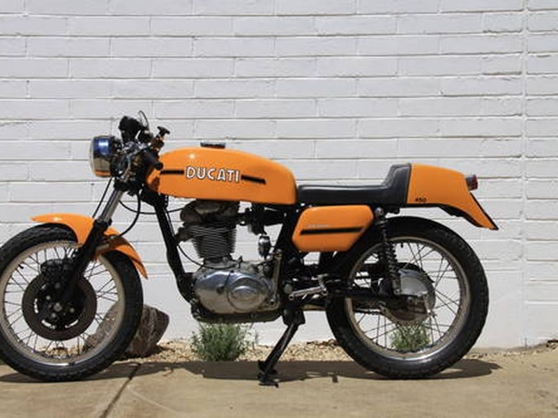 1974 Ducati 450 Desmo