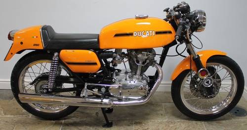 1975 Ducati 250 cc Desmo Single Cylinder Outstanding Example For Sale