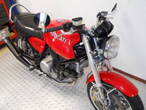 Ducati GT 1000 sport classic 2006 VERKAUFT