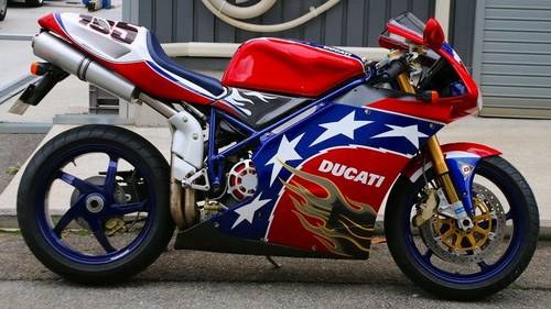 2002 Ducati 998S Bostrom Limited Edition!!! VENDUTO