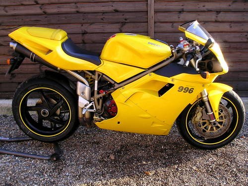 Ducati 996 Bip (Remus Cans, Marchesinis) 1999 V Reg VENDUTO