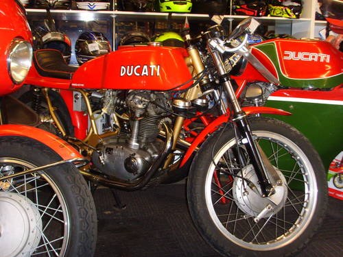 Ducati 350 MK3 Racer  1974 - road registered SOLD