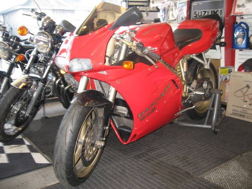1997 Ducati 916 Biposto SOLD