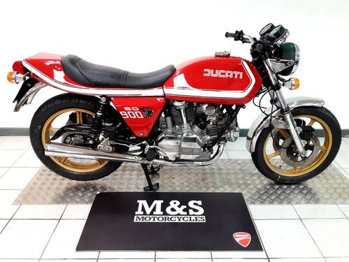 1978 (T) Ducati 900 SD Darmah SOLD