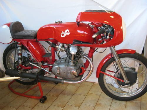 1955 Ducati 125 Gran Sport "Marianna" A vendre