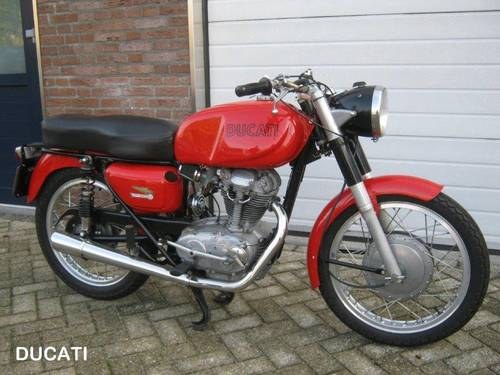 Ducati 250 1967 fully restauration For Sale